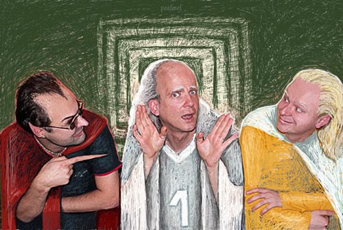 THE BIG PODCAST!  "О, Мессссия! Подскажи мне, дебилу, ФОРМАТ!" episode artwork