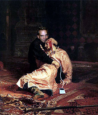 the big podcast marilyn manson putin pod father episode artwork