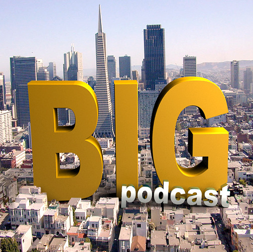 THE BIG PODCAST! "Чавой-та?" episode artwork