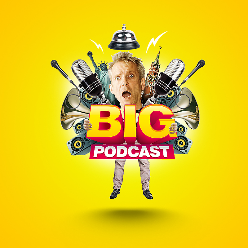 THE BIG PODCAST #492 "Glee Rules! episode artwork