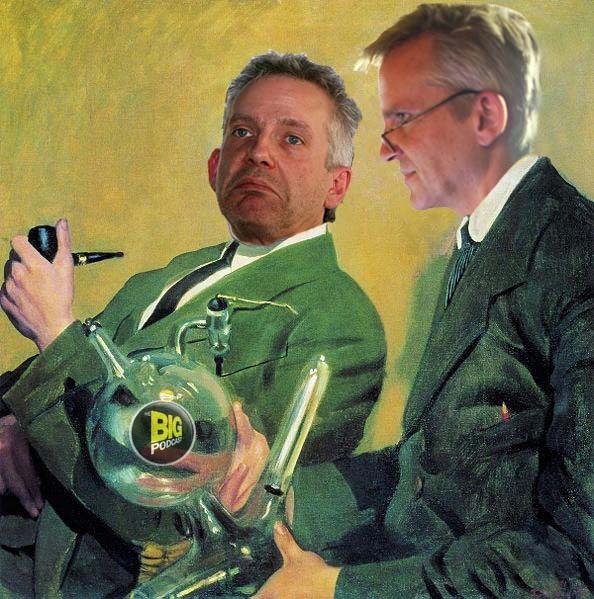 THE BIG PODCAST #499 "Две головы лучше чем одна". episode artwork