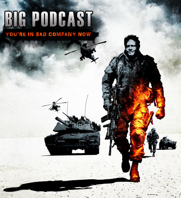 THE BIG PODCAST #517. «Вы в плохой компании...» episode artwork
