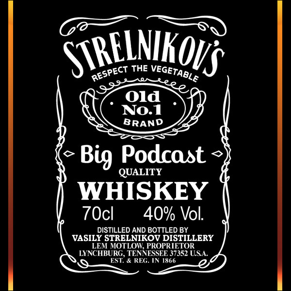 THE BIG PODCAST #533. "Jack Strelnikov." episode artwork