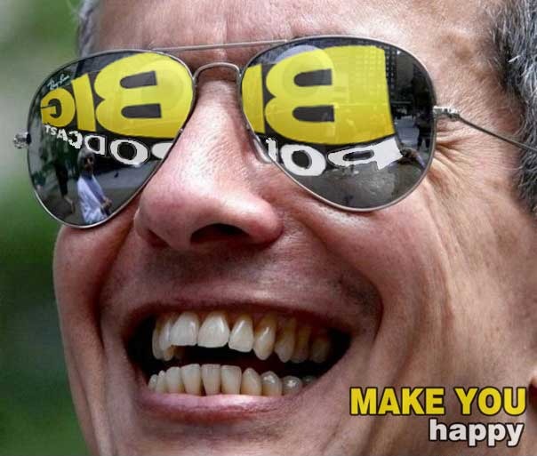 the big podcast 586 make you happy episode artwork
