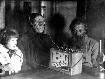 THE BIG PODCAST! "сижу в твоей любименькой америке и грущу по березкам." episode artwork