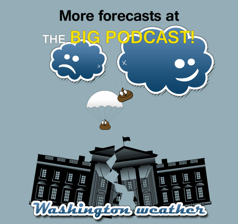 the big podcast 654 washington weather episode artwork