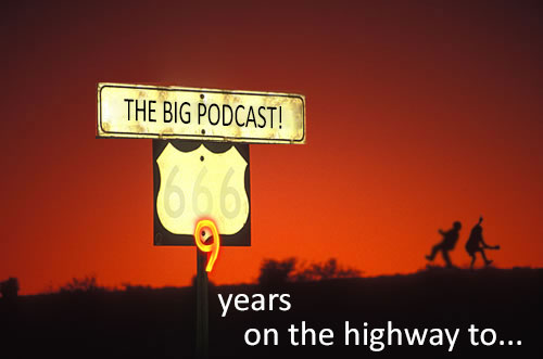 18+ THE BIG PODCAST! #800 "огурец!" episode artwork